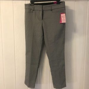 AUDREY HEPBURN INSPIRED ANKLE TROUSERS